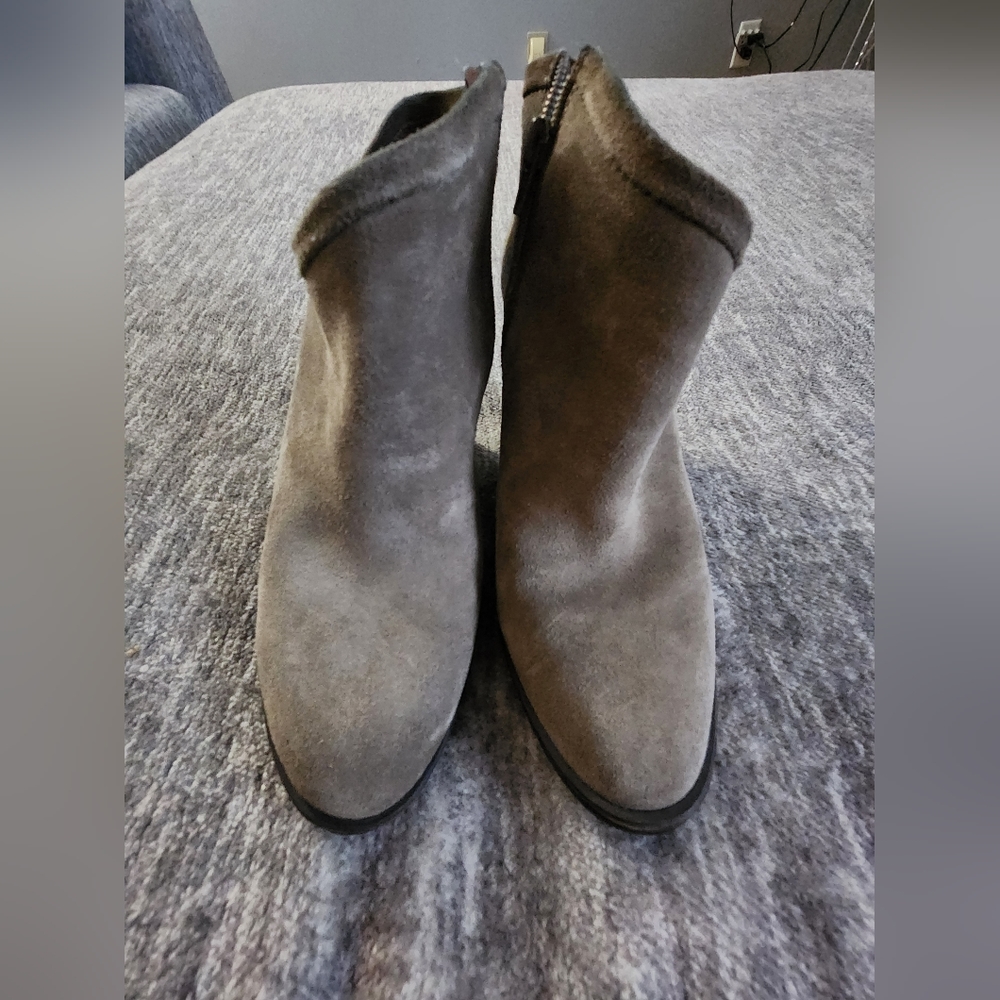 Lucky brand boots, size 8.5